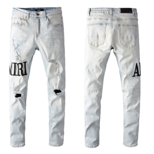 Replica Amiri Jeans For Men #1091306, $64.00 USD, [ITEM#1091306], Replica Amiri Jeans outlet from China