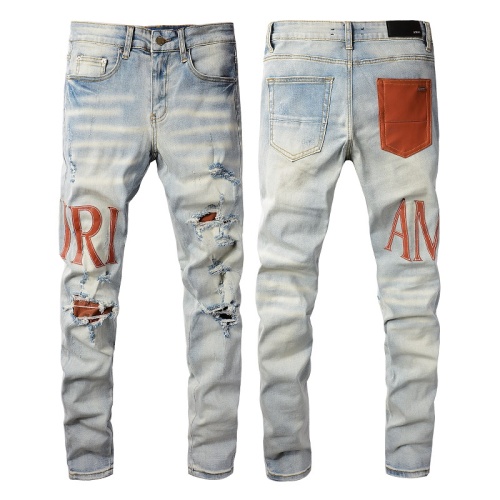 Replica Amiri Jeans For Men #1091309, $64.00 USD, [ITEM#1091309], Replica Amiri Jeans outlet from China