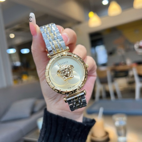 Replica Versace Watches For Unisex #1091862, $32.00 USD, [ITEM#1091862], Replica Versace Watches outlet from China