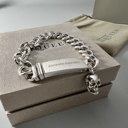 Replica Alexander McQueen Bracelets For Men #1091893, $38.00 USD, [ITEM#1091893], Replica Alexander McQueen Bracelets outlet from China