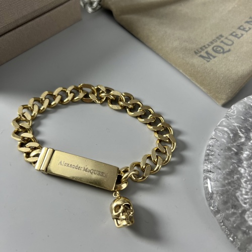 Replica Alexander McQueen Bracelets For Men #1091894 $38.00 USD for Wholesale