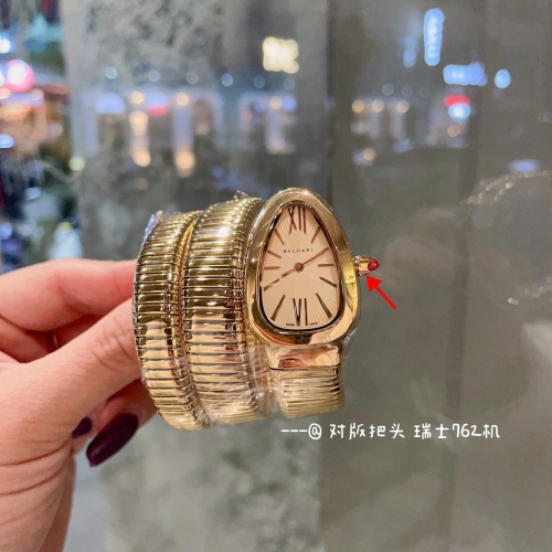 Replica Bvlgari AAA Quality Watches For Women #1092177, $105.00 USD, [ITEM#1092177], Replica Bvlgari AAA Quality Watches outlet from China
