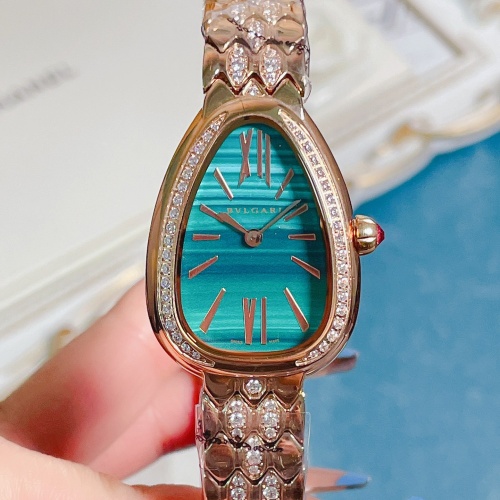 Replica Bvlgari AAA Quality Watches For Women #1092254, $155.00 USD, [ITEM#1092254], Replica Bvlgari AAA Quality Watches outlet from China