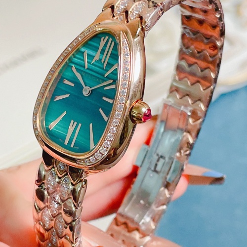 Replica Bvlgari AAA Quality Watches For Women #1092254 $155.00 USD for Wholesale