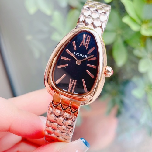Replica Bvlgari AAA Quality Watches For Women #1092258 $112.00 USD for Wholesale