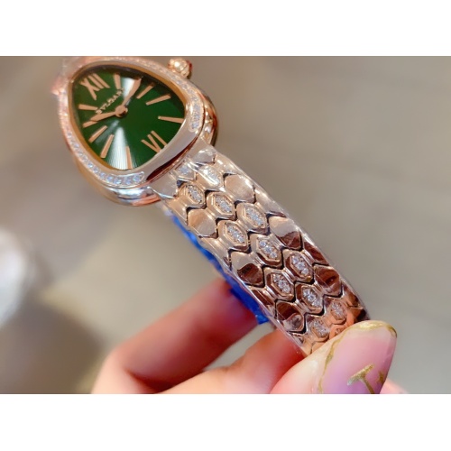 Replica Bvlgari AAA Quality Watches For Women #1092275 $155.00 USD for Wholesale