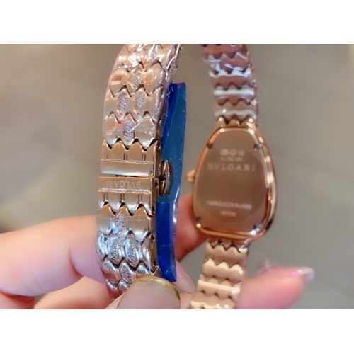 Replica Bvlgari AAA Quality Watches For Women #1092277 $155.00 USD for Wholesale