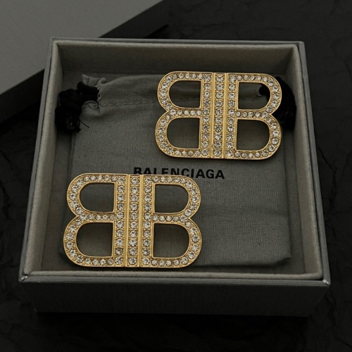 Replica Balenciaga Earrings For Women #1092488, $64.00 USD, [ITEM#1092488], Replica Balenciaga Earrings outlet from China