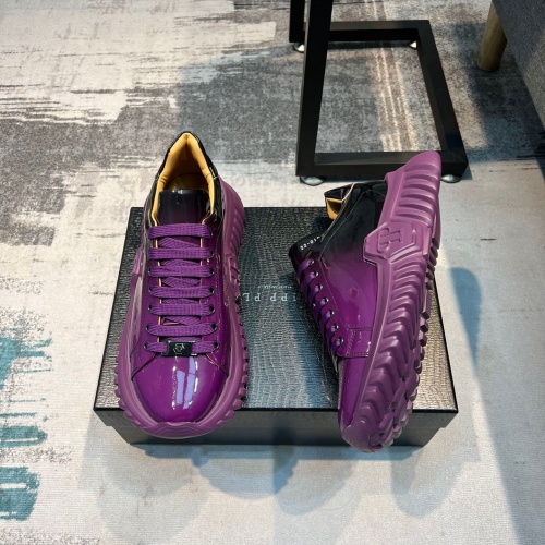Replica Philipp Plein Casual Shoes For Men #1092542 $165.00 USD for Wholesale