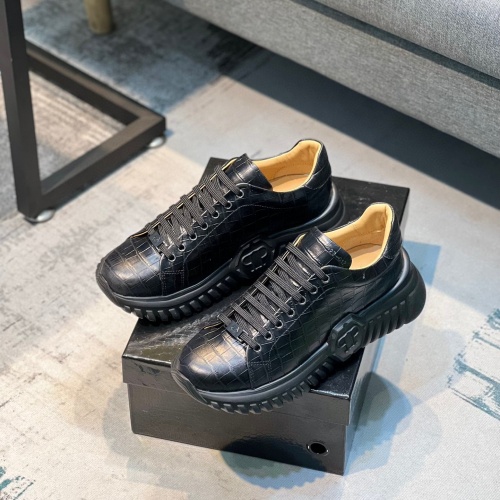 Replica Philipp Plein Casual Shoes For Men #1092550, $165.00 USD, [ITEM#1092550], Replica Philipp Plein PP Casual Shoes outlet from China