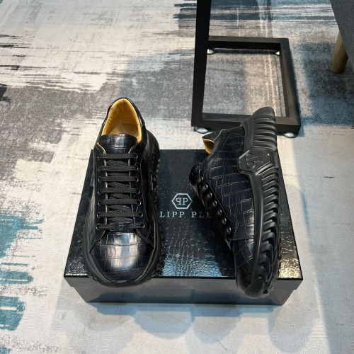 Replica Philipp Plein Casual Shoes For Men #1092550 $165.00 USD for Wholesale