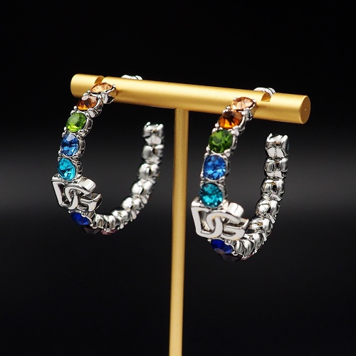 Replica Dolce & Gabbana D&G Earrings For Women #1092574 $29.00 USD for Wholesale