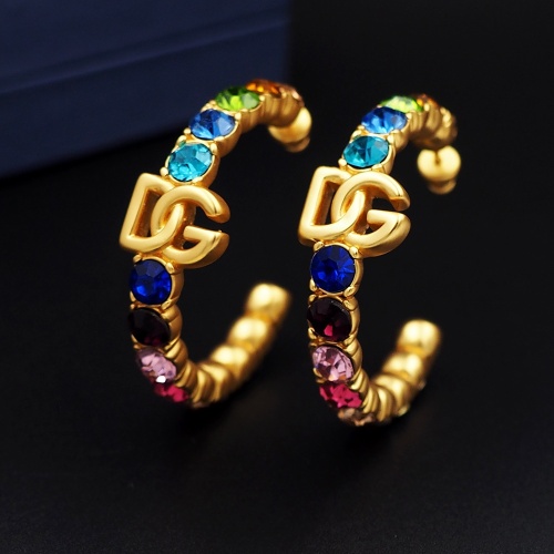 Replica Dolce &amp; Gabbana D&amp;G Earrings For Women #1092575, $29.00 USD, [ITEM#1092575], Replica Dolce &amp; Gabbana D&amp;G Earrings outlet from China