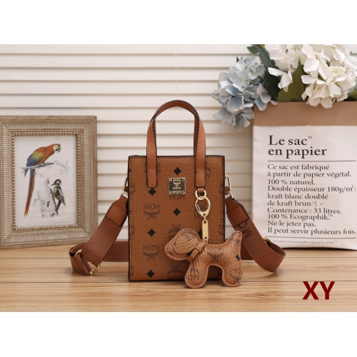 Replica MCM Messenger Bags For Women #1092681 $27.00 USD for Wholesale