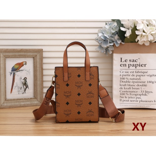 Replica MCM Messenger Bags For Women #1092681 $27.00 USD for Wholesale