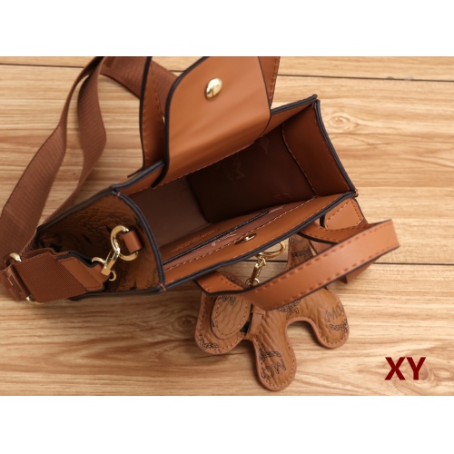 Replica MCM Messenger Bags For Women #1092681 $27.00 USD for Wholesale