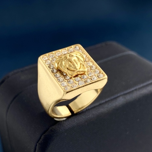 Replica Versace Rings #1092793, $29.00 USD, [ITEM#1092793], Replica Versace Rings outlet from China