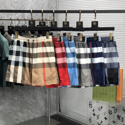 Replica Burberry Pants For Men #1093393 $36.00 USD for Wholesale
