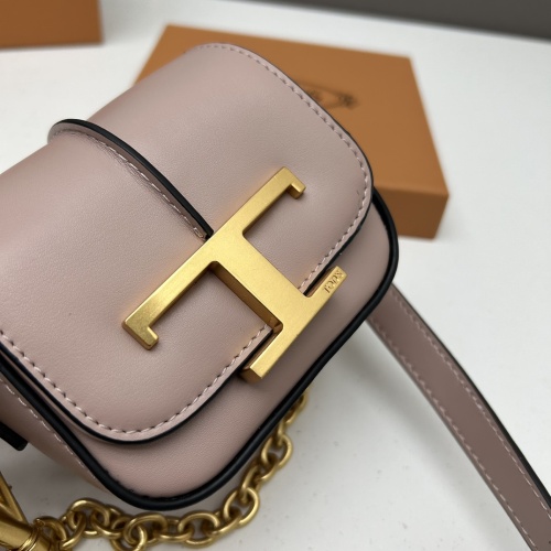 Replica TOD'S AAA Quality Messenger Bags For Women #1094012 $98.00 USD for Wholesale