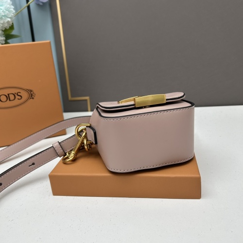 Replica TOD'S AAA Quality Messenger Bags For Women #1094012 $98.00 USD for Wholesale