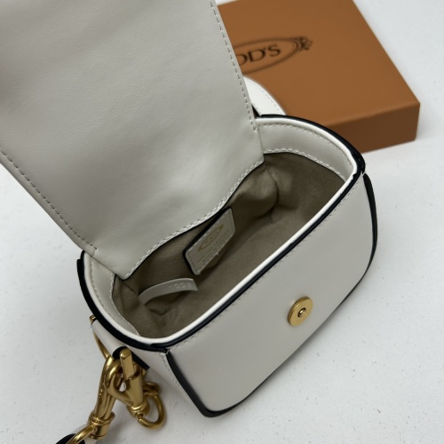Replica TOD'S AAA Quality Messenger Bags For Women #1094014 $98.00 USD for Wholesale
