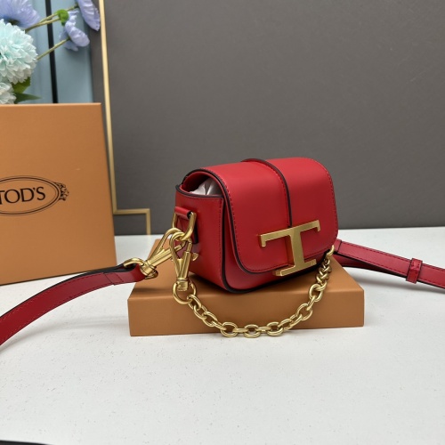 Replica TOD'S AAA Quality Messenger Bags For Women #1094015 $98.00 USD for Wholesale