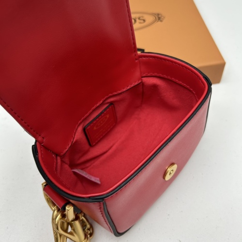 Replica TOD'S AAA Quality Messenger Bags For Women #1094015 $98.00 USD for Wholesale