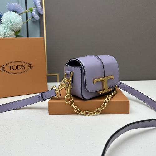 Replica TOD'S AAA Quality Messenger Bags For Women #1094016 $98.00 USD for Wholesale