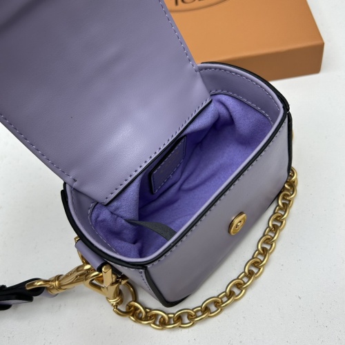 Replica TOD'S AAA Quality Messenger Bags For Women #1094016 $98.00 USD for Wholesale
