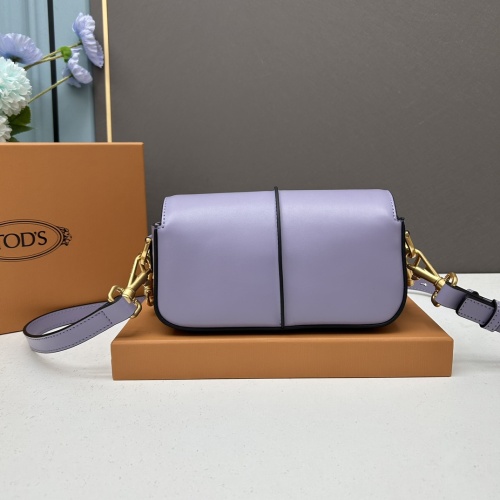 Replica TOD'S AAA Quality Messenger Bags For Women #1094017 $102.00 USD for Wholesale
