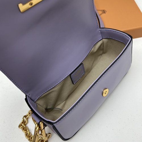Replica TOD'S AAA Quality Messenger Bags For Women #1094017 $102.00 USD for Wholesale