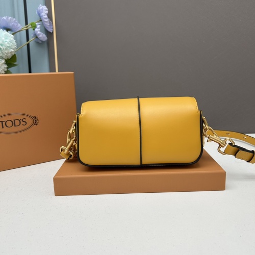 Replica TOD'S AAA Quality Messenger Bags For Women #1094019 $102.00 USD for Wholesale