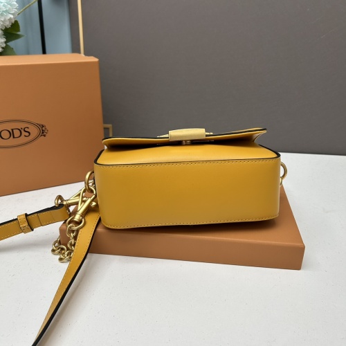 Replica TOD'S AAA Quality Messenger Bags For Women #1094019 $102.00 USD for Wholesale