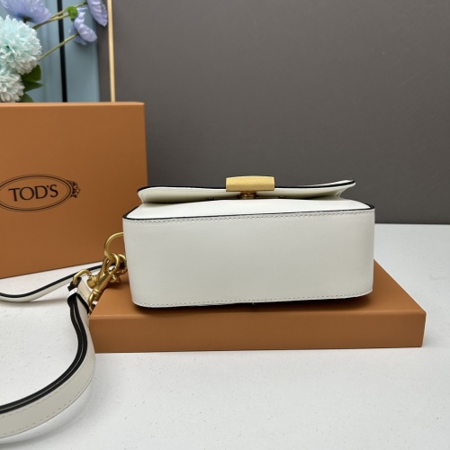Replica TOD'S AAA Quality Messenger Bags For Women #1094020 $102.00 USD for Wholesale