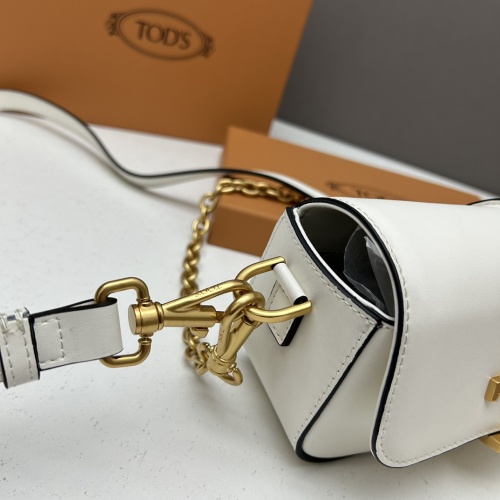 Replica TOD'S AAA Quality Messenger Bags For Women #1094020 $102.00 USD for Wholesale