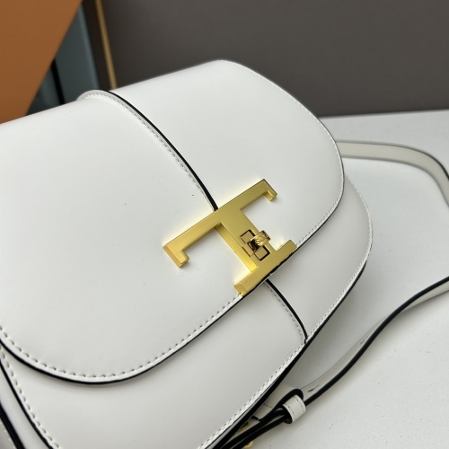 Replica TOD'S AAA Quality Messenger Bags For Women #1094021 $128.00 USD for Wholesale