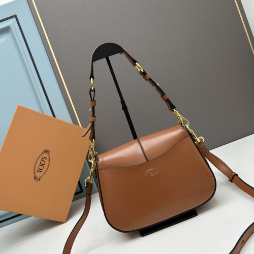 Replica TOD'S AAA Quality Messenger Bags For Women #1094022 $128.00 USD for Wholesale