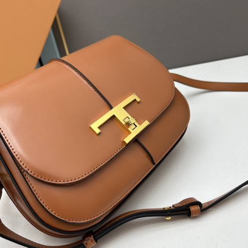 Replica TOD'S AAA Quality Messenger Bags For Women #1094022 $128.00 USD for Wholesale