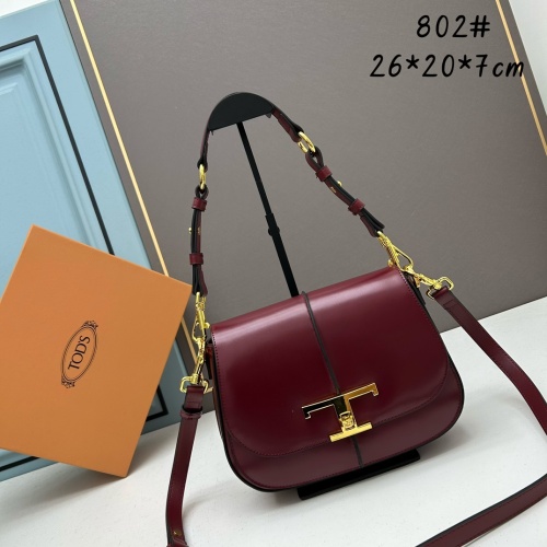 Replica TOD'S AAA Quality Messenger Bags For Women #1094023, $128.00 USD, [ITEM#1094023], Replica TOD'S AAA Quality Messenger Bags outlet from China