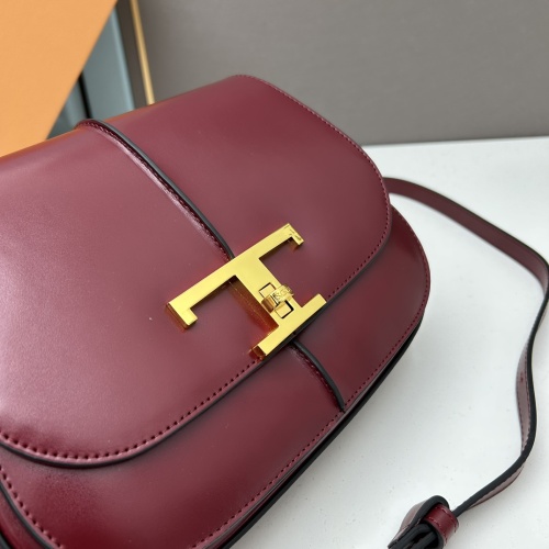 Replica TOD'S AAA Quality Messenger Bags For Women #1094023 $128.00 USD for Wholesale