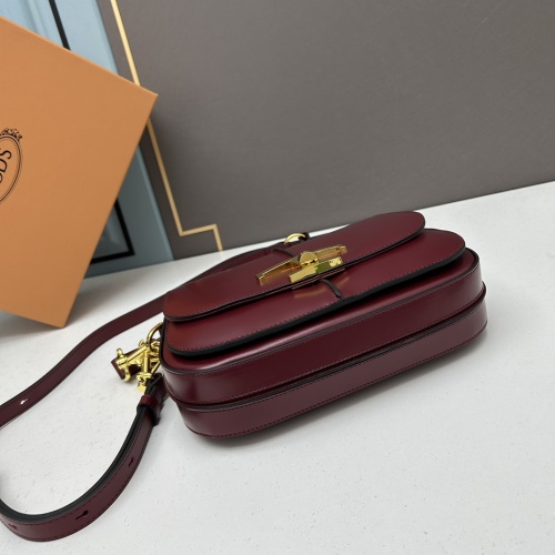 Replica TOD'S AAA Quality Messenger Bags For Women #1094023 $128.00 USD for Wholesale