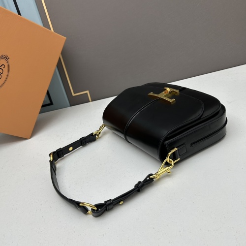 Replica TOD'S AAA Quality Messenger Bags For Women #1094024 $128.00 USD for Wholesale