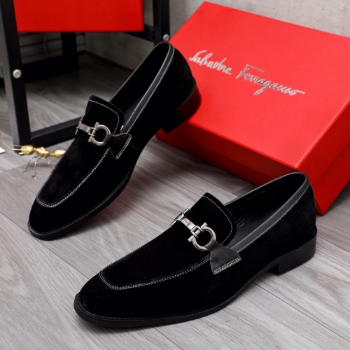 Replica Salvatore Ferragamo Leather Shoes For Men #1094054, $72.00 USD, [ITEM#1094054], Replica Salvatore Ferragamo Leather Shoes outlet from China