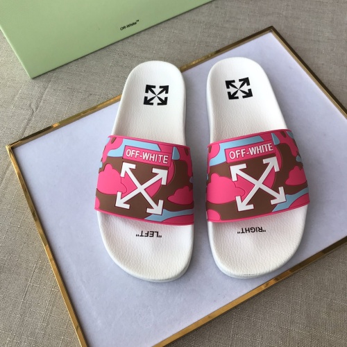 Replica Off-White Slippers For Women #1094170, $42.00 USD, [ITEM#1094170], Replica Off-White Slippers outlet from China