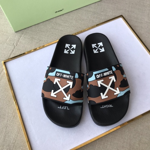Replica Off-White Slippers For Women #1094190, $42.00 USD, [ITEM#1094190], Replica Off-White Slippers outlet from China