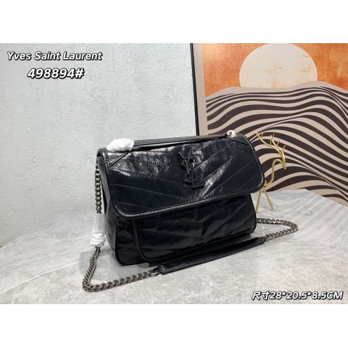 Replica Yves Saint Laurent YSL AAA Quality Shoulder Bags For Women #1094309 $108.00 USD for Wholesale