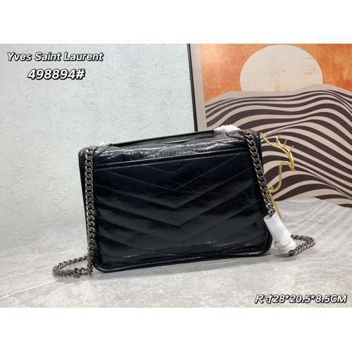 Replica Yves Saint Laurent YSL AAA Quality Shoulder Bags For Women #1094309 $108.00 USD for Wholesale