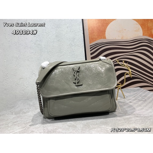 Replica Yves Saint Laurent YSL AAA Quality Shoulder Bags For Women #1094313, $108.00 USD, [ITEM#1094313], Replica Yves Saint Laurent YSL AAA Quality Shoulder Bags outlet from China