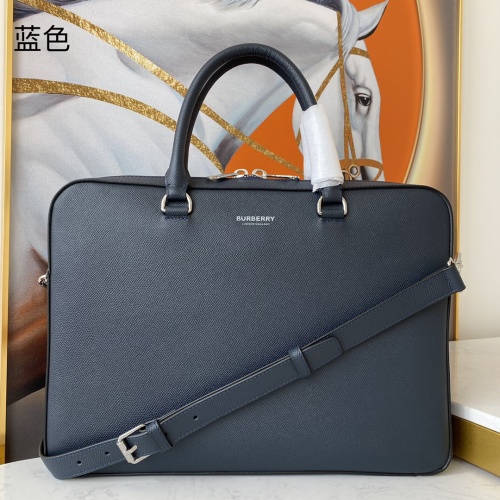 Replica Burberry AAA Man Handbags #1094459 $192.00 USD for Wholesale