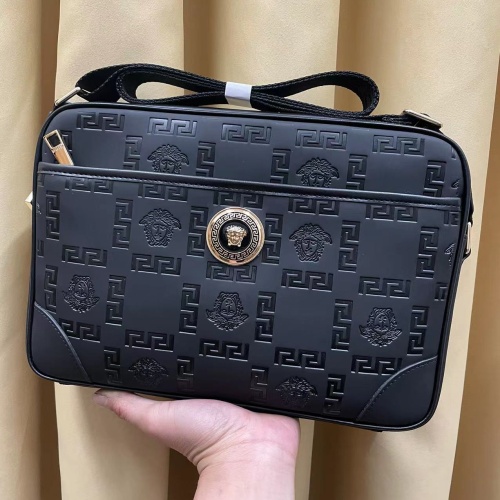 Replica Versace AAA Man Messenger Bags #1094570, $92.00 USD, [ITEM#1094570], Replica Versace AAA Man Messenger Bags outlet from China